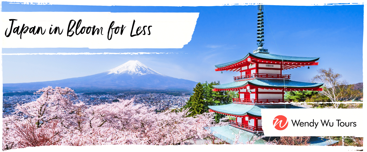 Japan in Bloom for Less